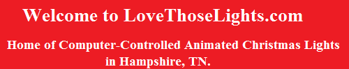 Welcome to LoveThoseLights.com